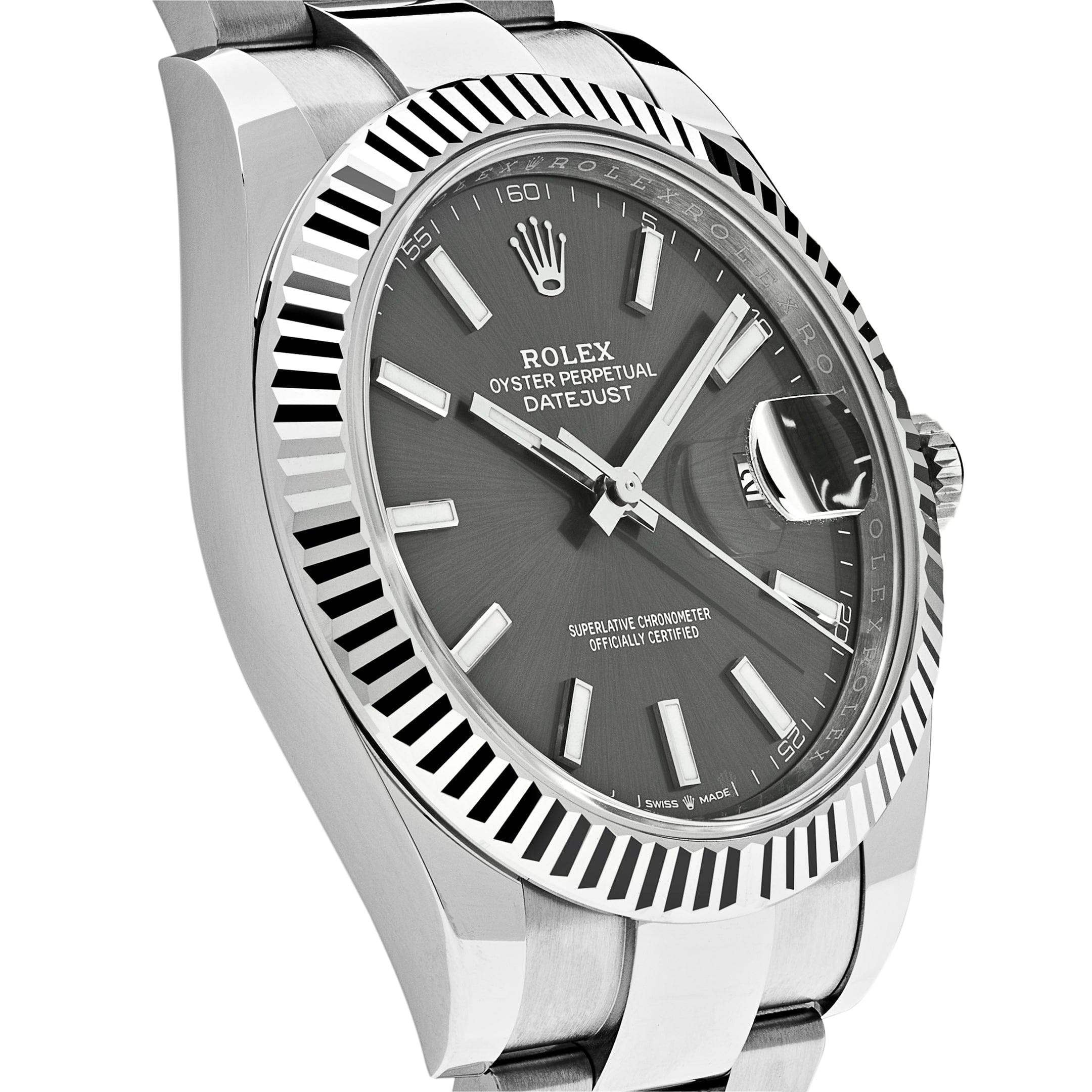 Datejust Steel Grey Dial 41mm Product Image 2
