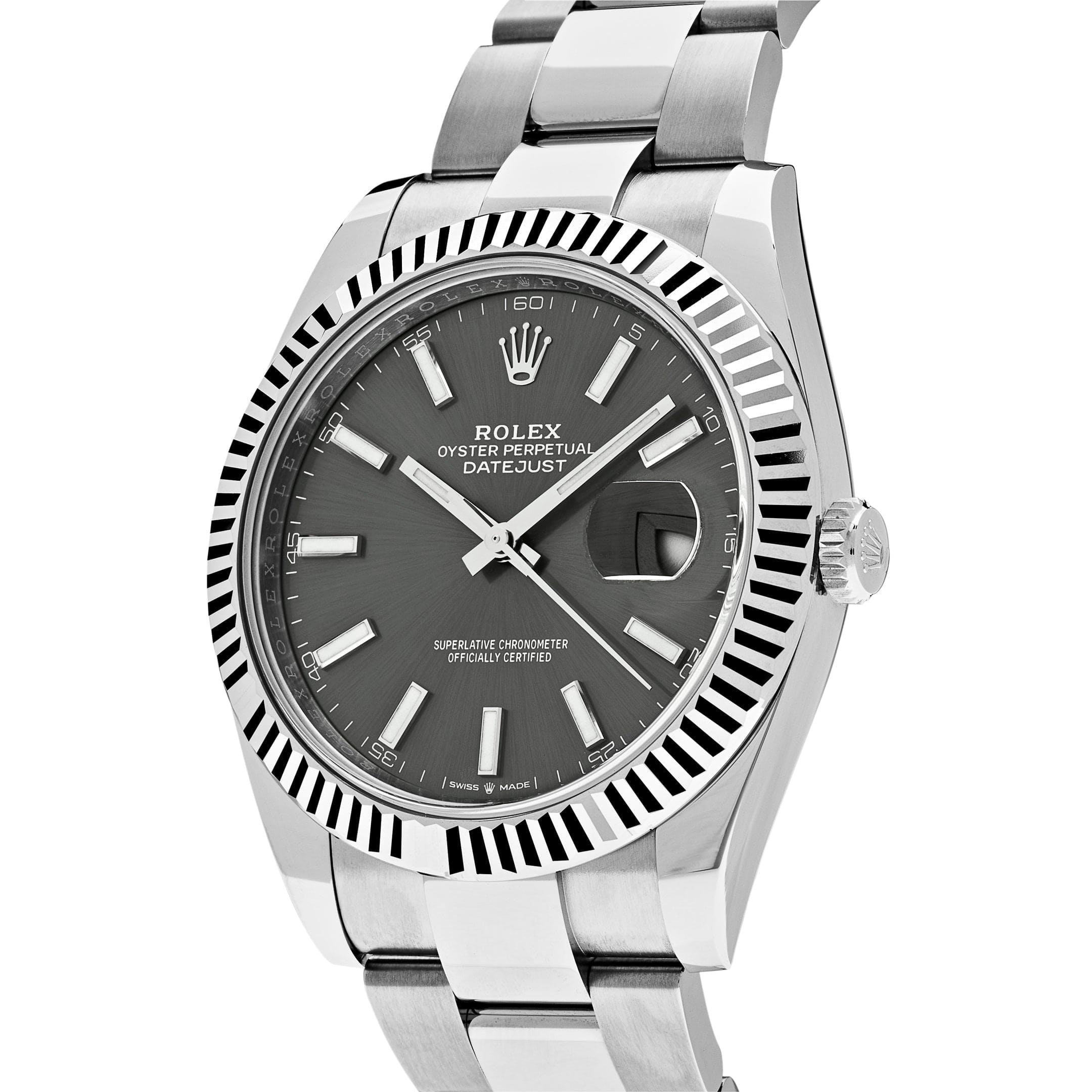 Datejust Steel Grey Dial 41mm Product Image 1