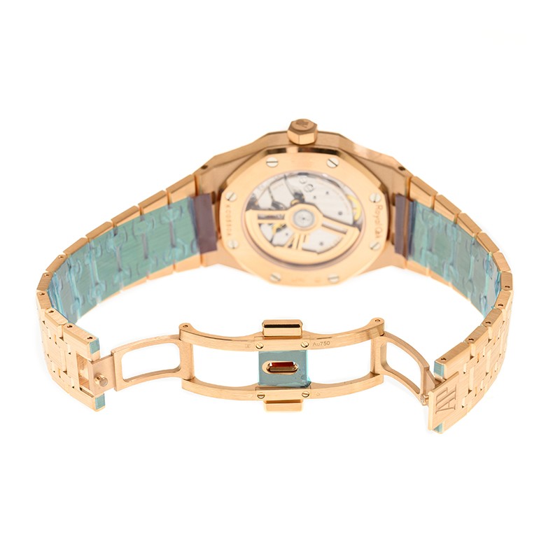 Royal Oak Rose Gold Diamond Silver Dial 37mm Product Image 5