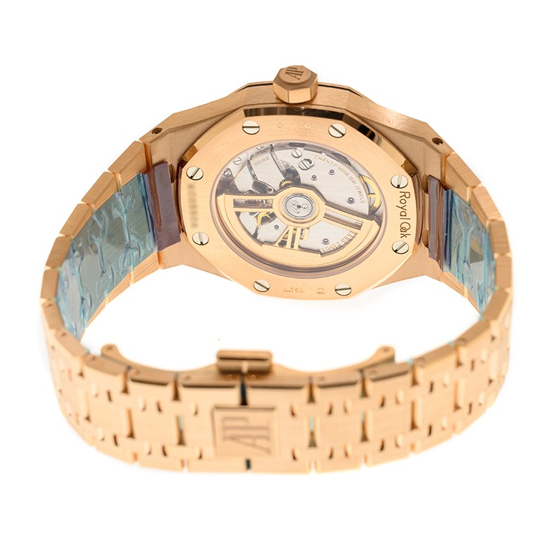 Royal Oak Rose Gold Diamond Silver Dial 37mm Product Image 4
