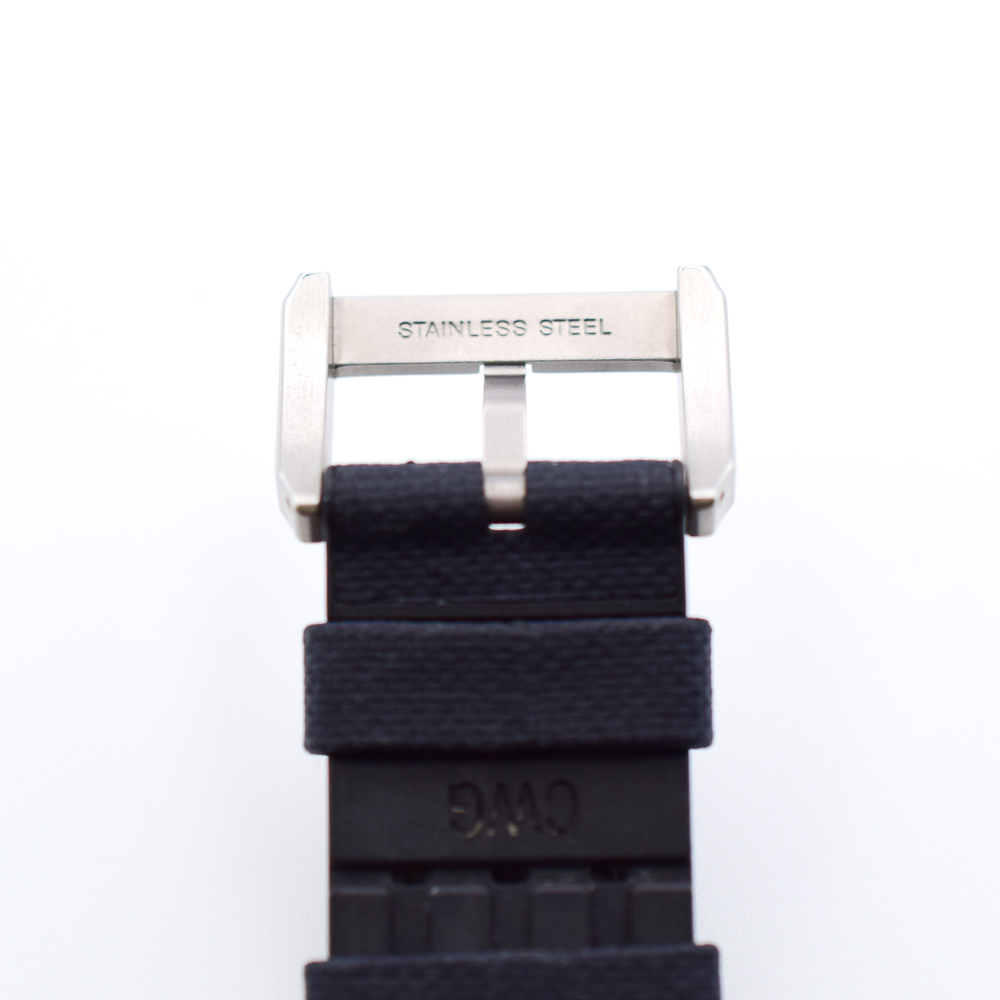 Calibre de Cartier Steel Blue Dial 42mm Product Image 7
