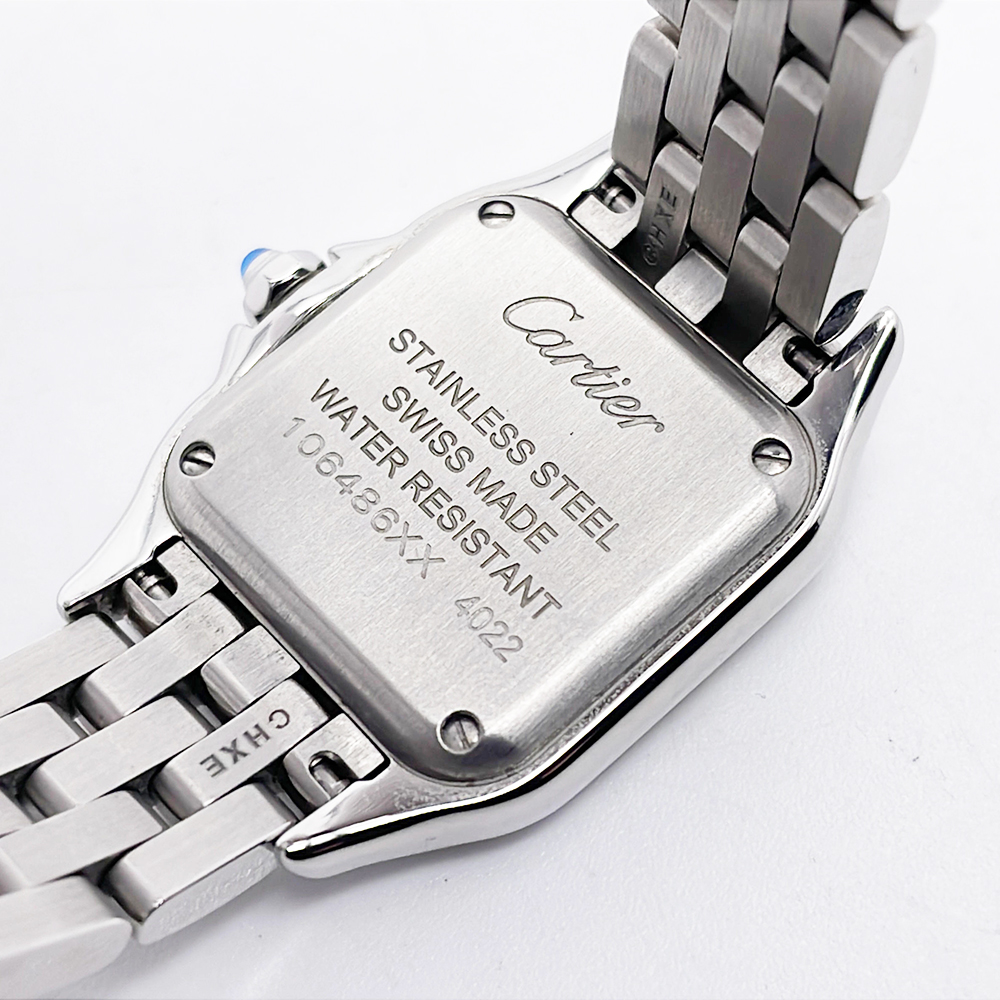 Panthère de Cartier Steel Silver Dial 23mm Product Image 4