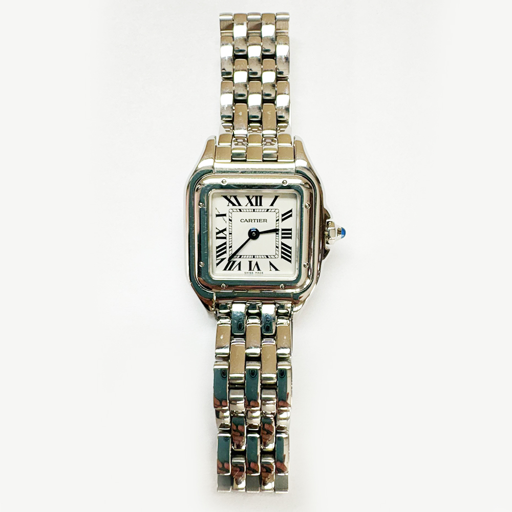 Panthère de Cartier Steel Silver Dial 23mm Product Image 1