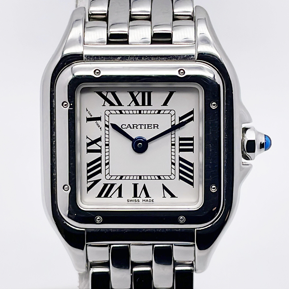 Panthère de Cartier Steel Silver Dial 23mm Product Image 2