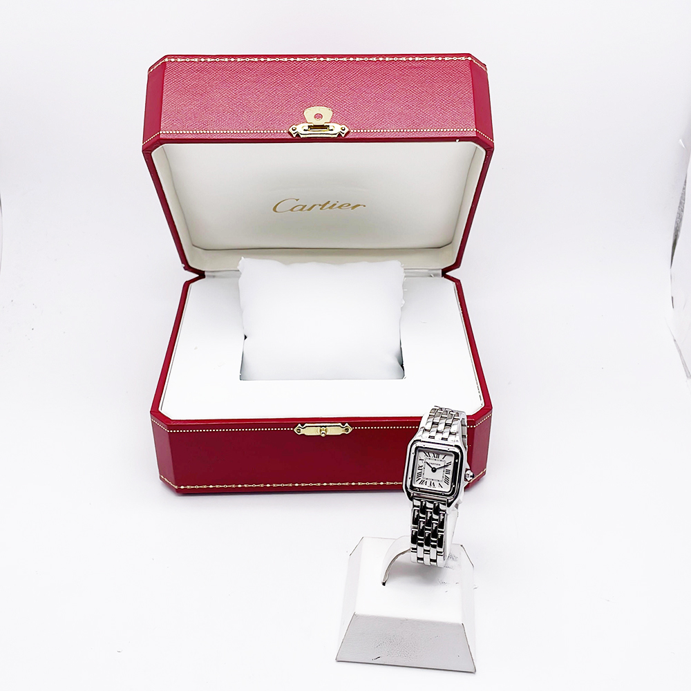 Panthère de Cartier Steel Silver Dial 23mm Product Image 9