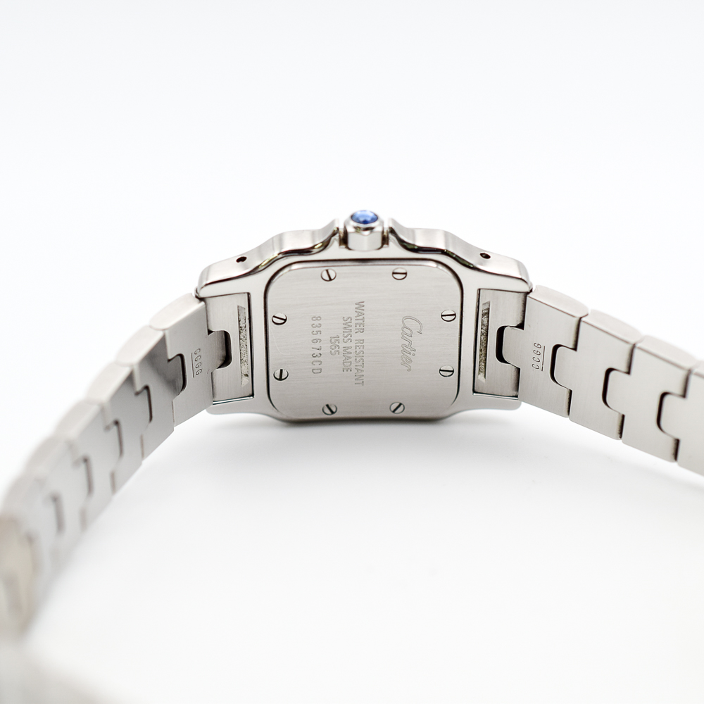 Santos Galbee Steel Silver Dial 24mm Product Image 7