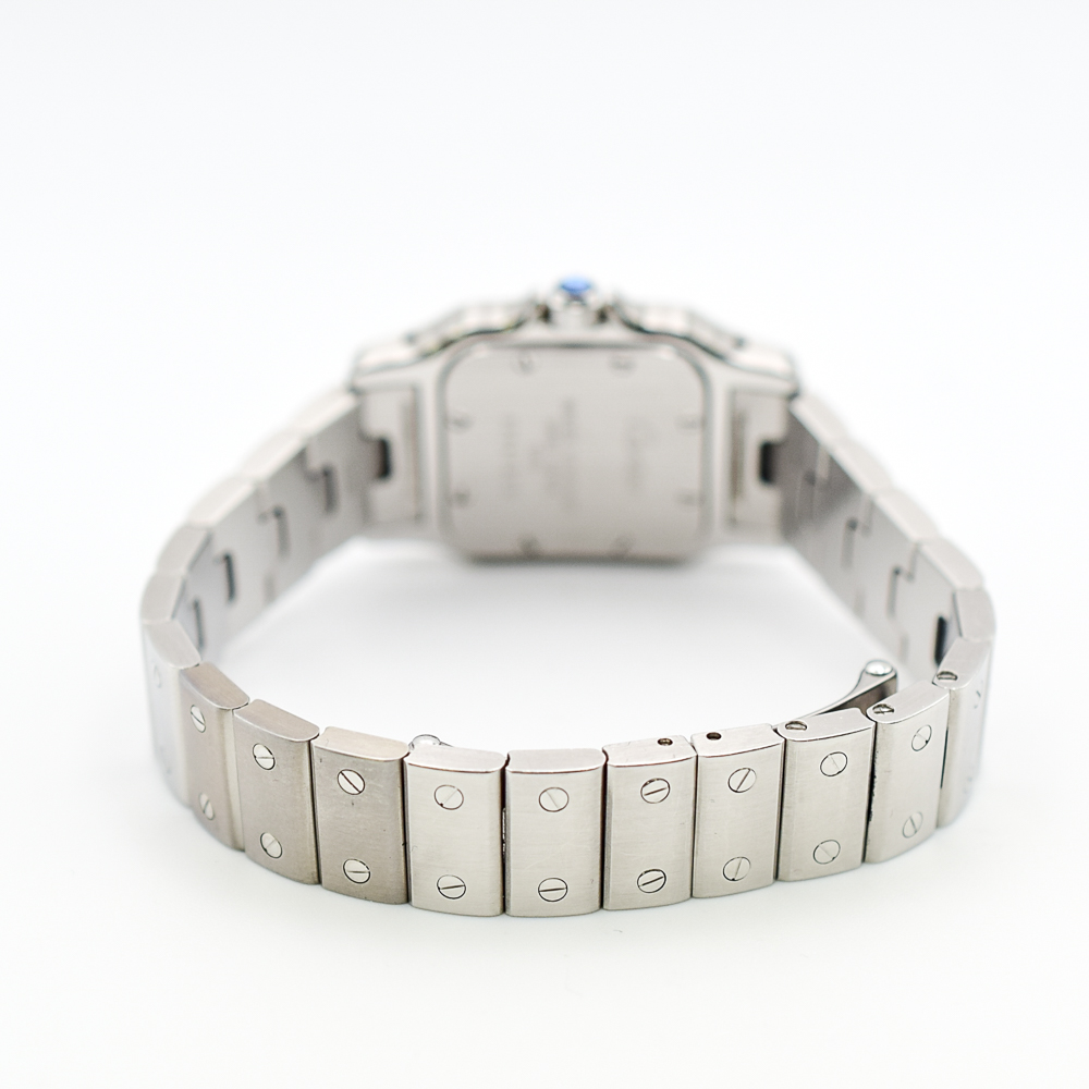 Santos Galbee Steel Silver Dial 24mm Product Image 4