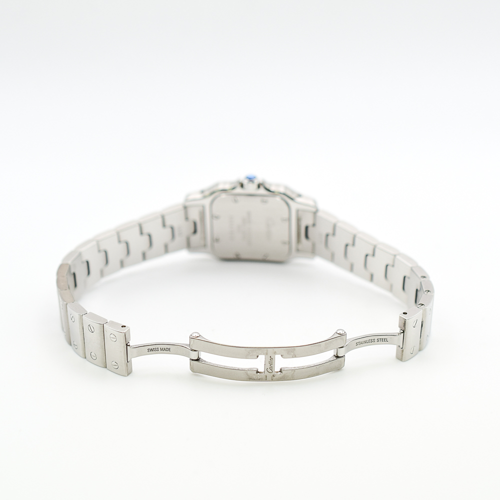 Santos Galbee Steel Silver Dial 24mm Product Image 5