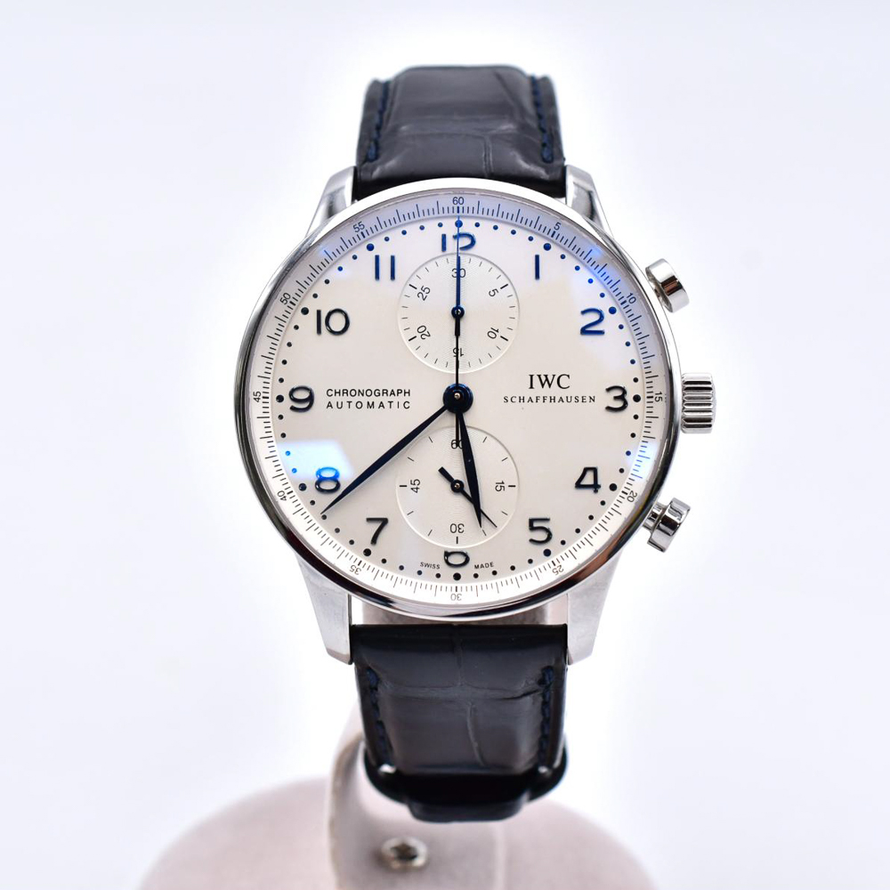 Portugieser Chronograph Steel Silver Dial 41mm Product Image 1