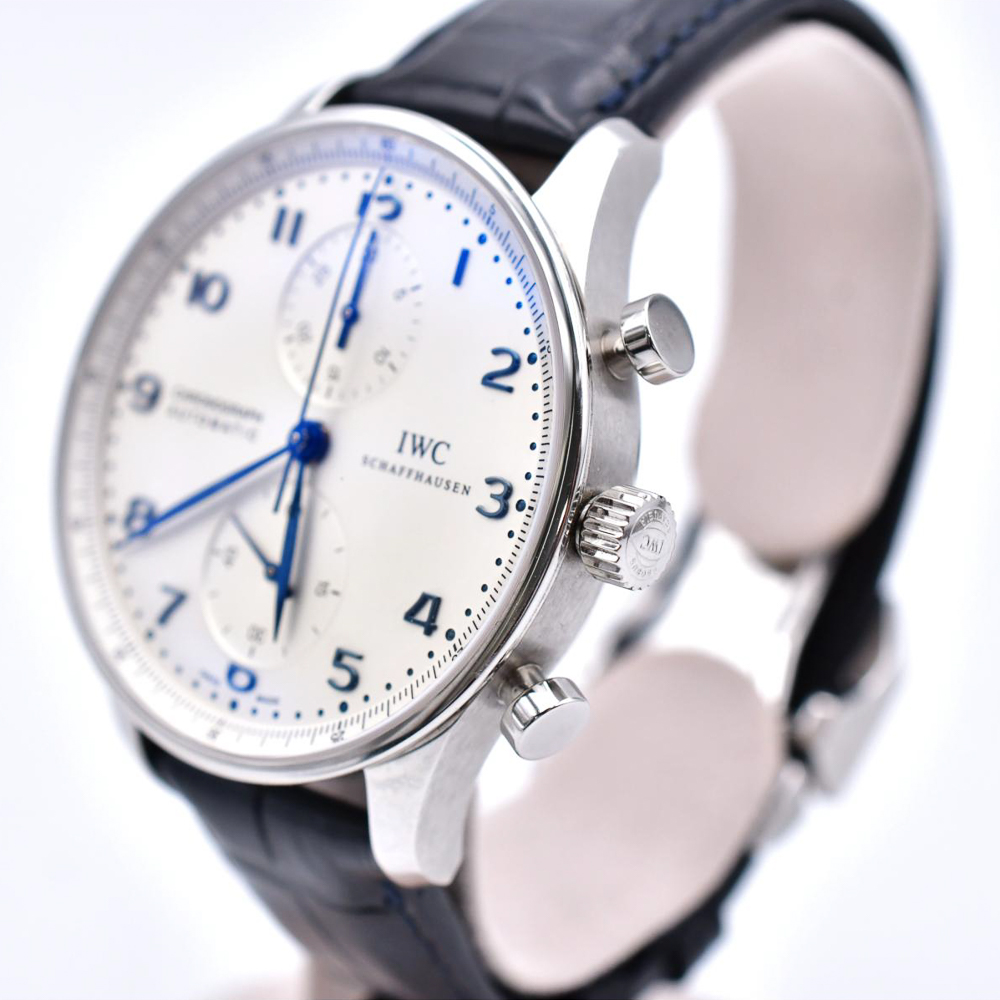 Portugieser Chronograph Steel Silver Dial 41mm Product Image 2