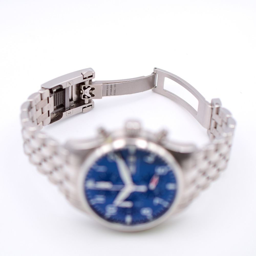 Pilot's Watch Chronograph Steel Blue Dial 41mm Product Image 7