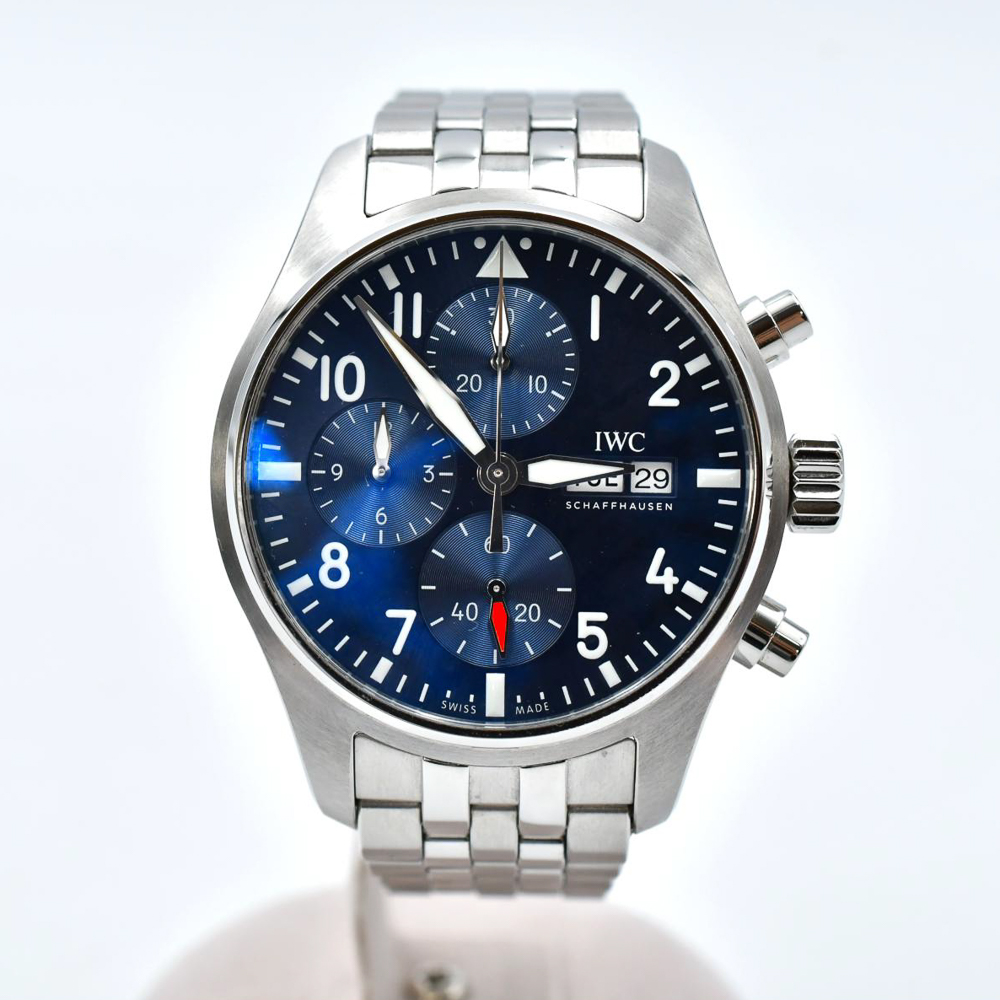 Pilot's Watch Chronograph Steel Blue Dial 41mm Product Image 1