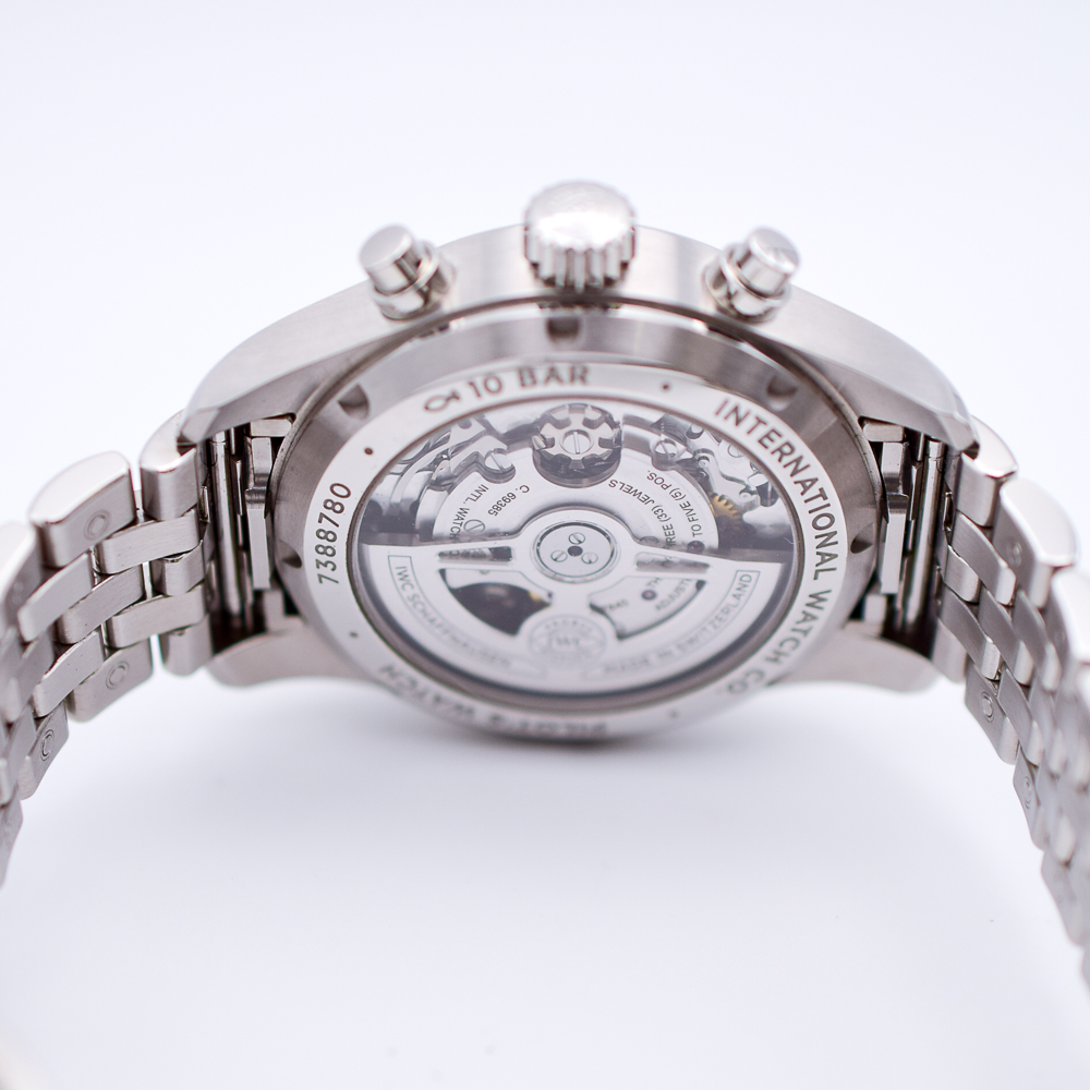Pilot's Watch Chronograph Steel Blue Dial 41mm Product Image 8
