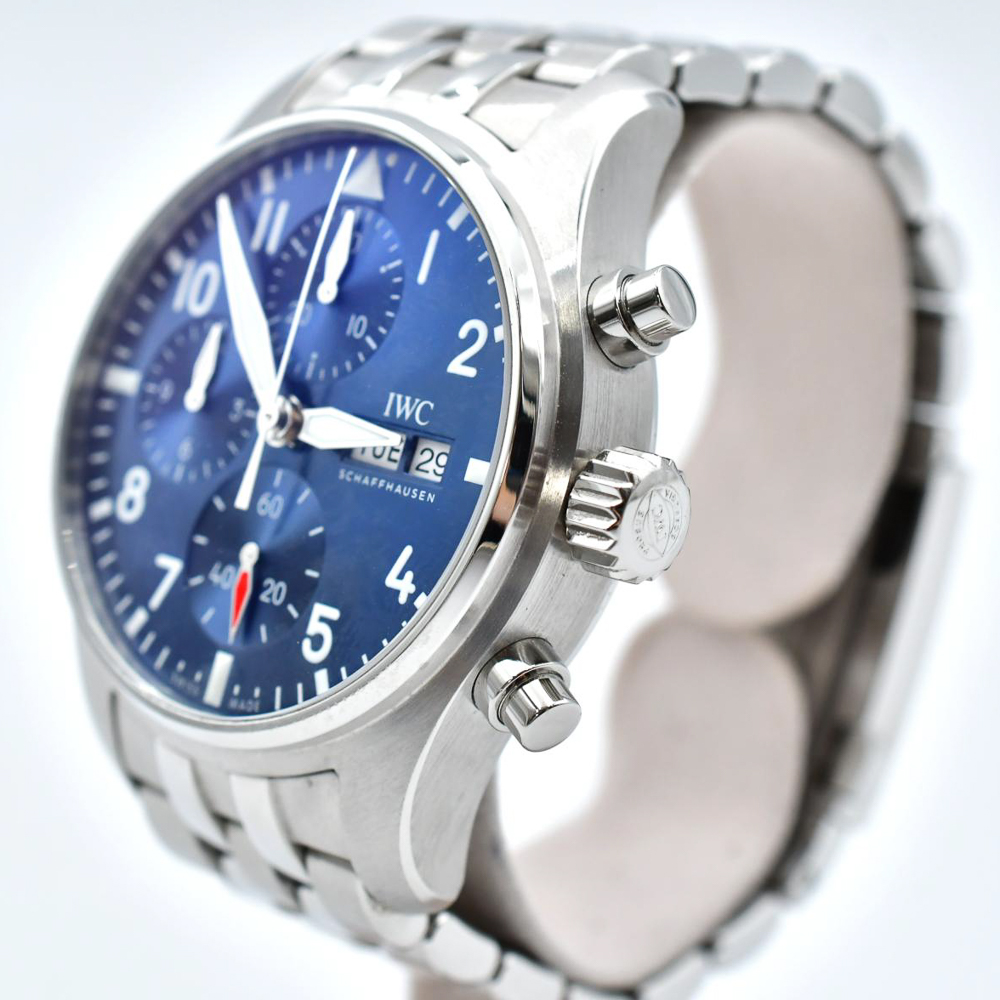 Pilot's Watch Chronograph Steel Blue Dial 41mm Product Image 2