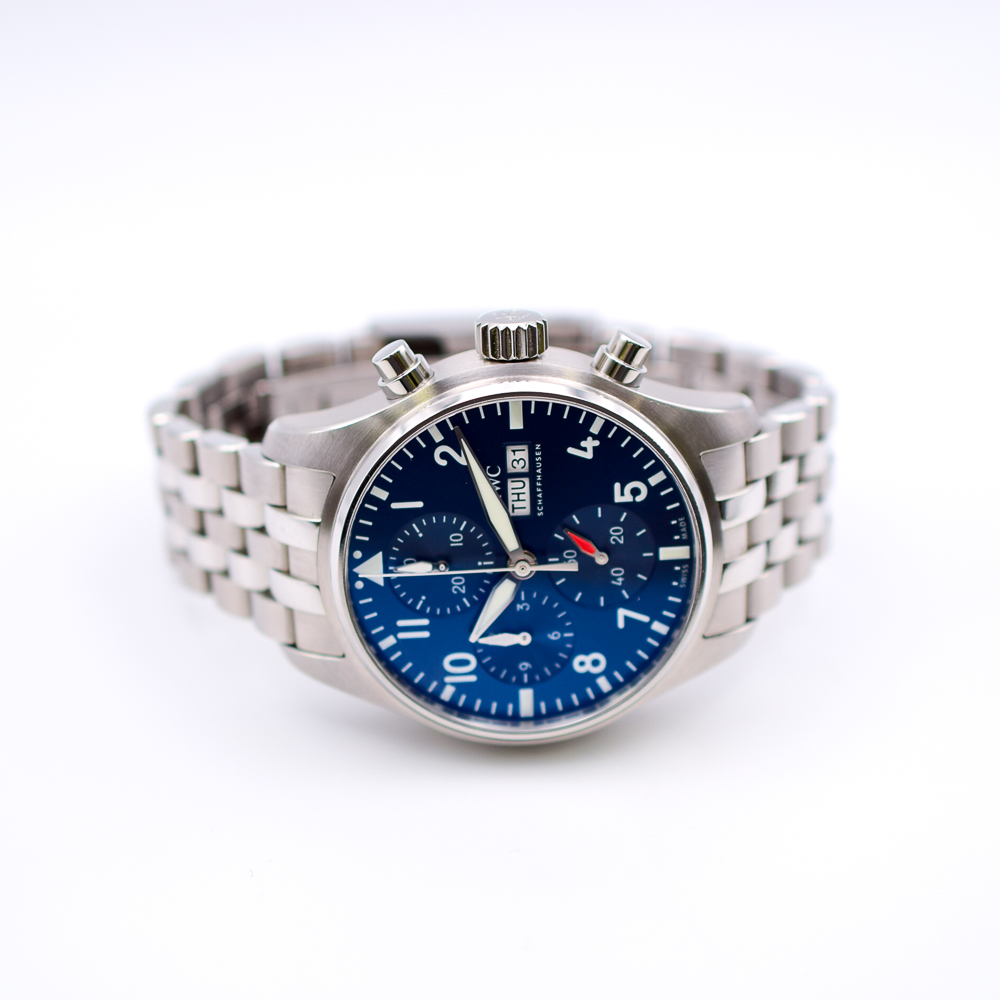 Pilot's Watch Chronograph Steel Blue Dial 41mm Product Image 3