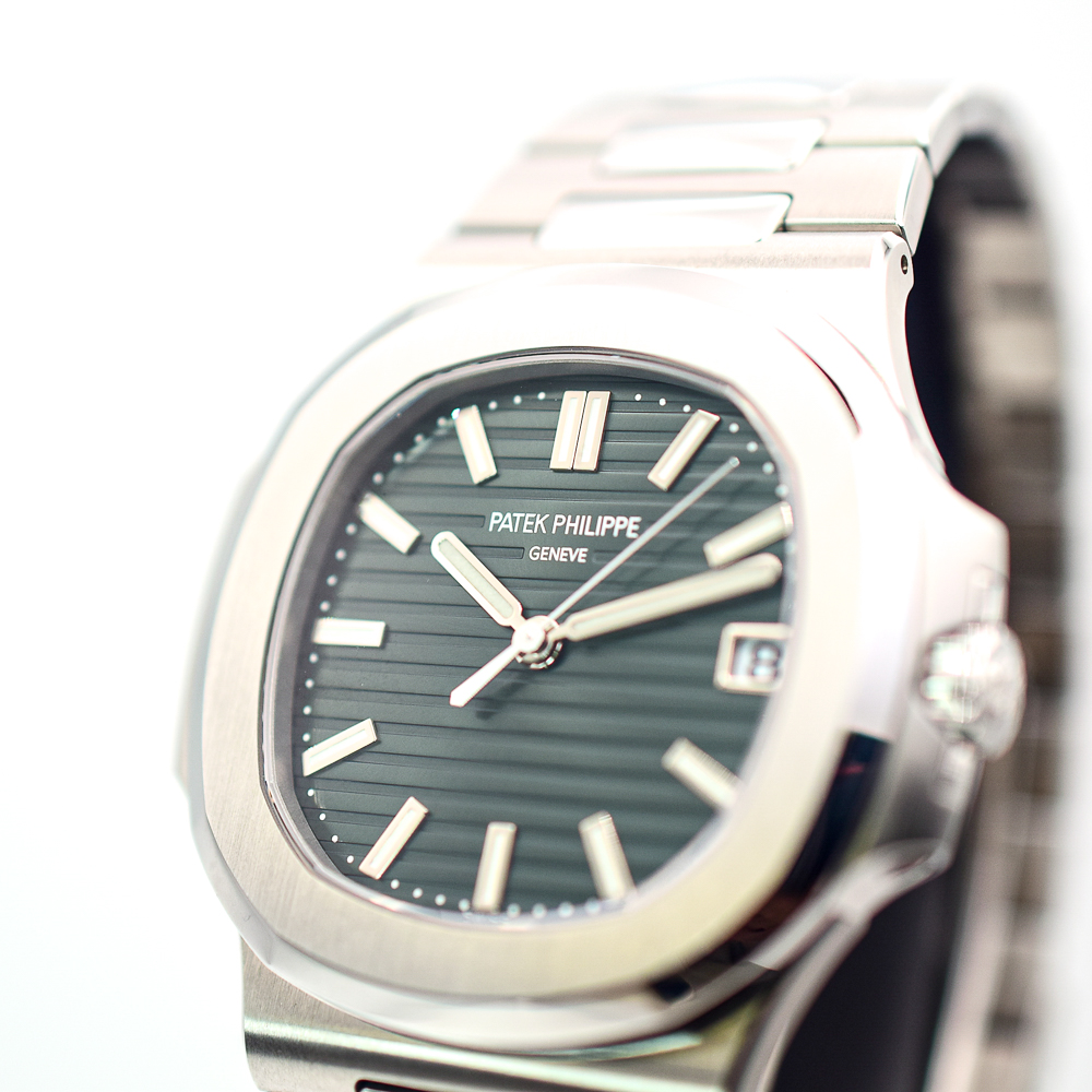 Nautilus Steel Green Dial 40mm Product Image 2
