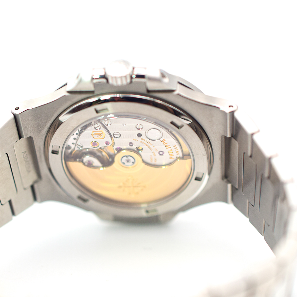 Nautilus Steel Green Dial 40mm Product Image 7