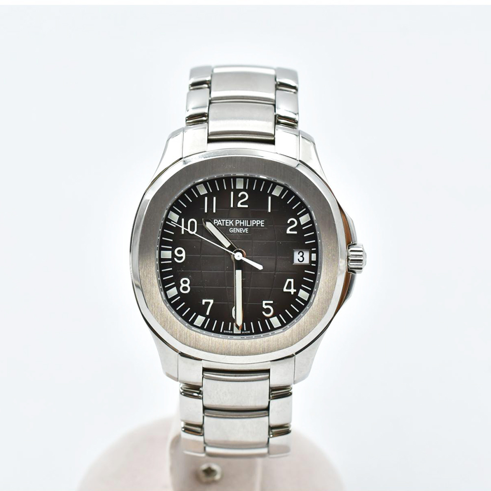 Aquanaut Steel Black Dial 40mm Product Image 1