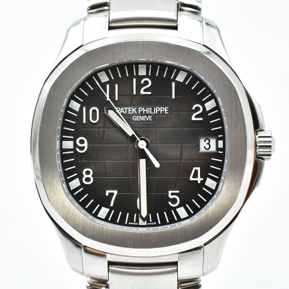 Aquanaut Steel Black Dial 40mm Product Image 2