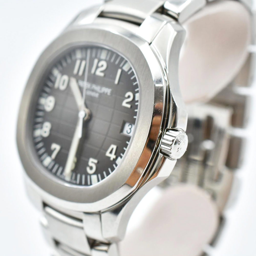 Aquanaut Steel Black Dial 40mm Product Image 3