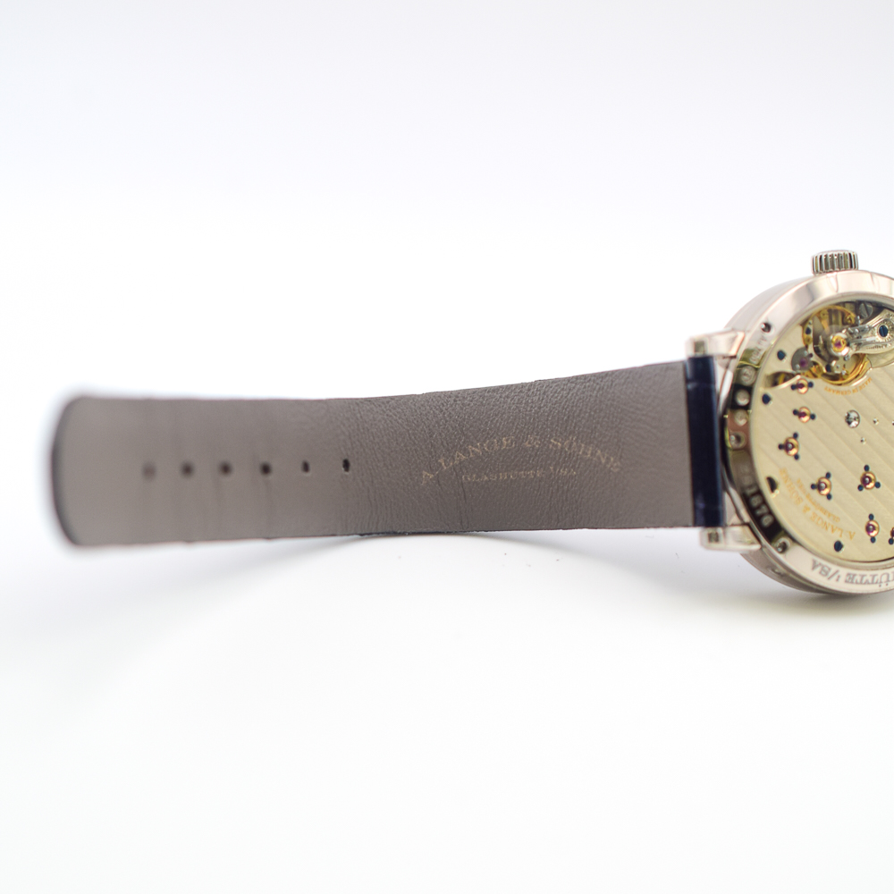 Lange 1 Moonphase White Gold Blue Dial 36mm Product Image 8