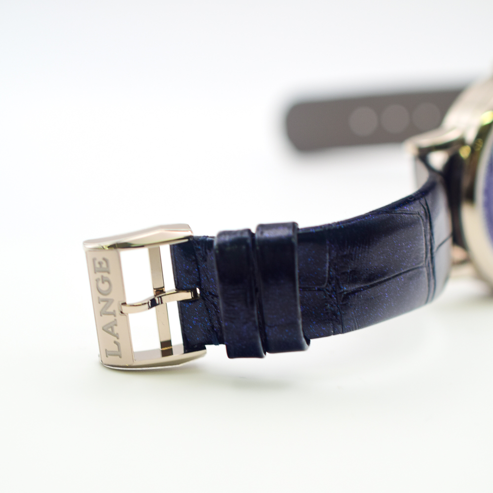 Lange 1 Moonphase White Gold Blue Dial 36mm Product Image 5