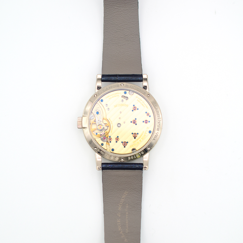 Lange 1 Moonphase White Gold Blue Dial 36mm Product Image 3