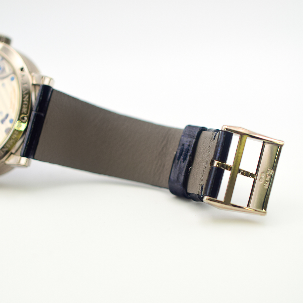 Lange 1 Moonphase White Gold Blue Dial 36mm Product Image 6
