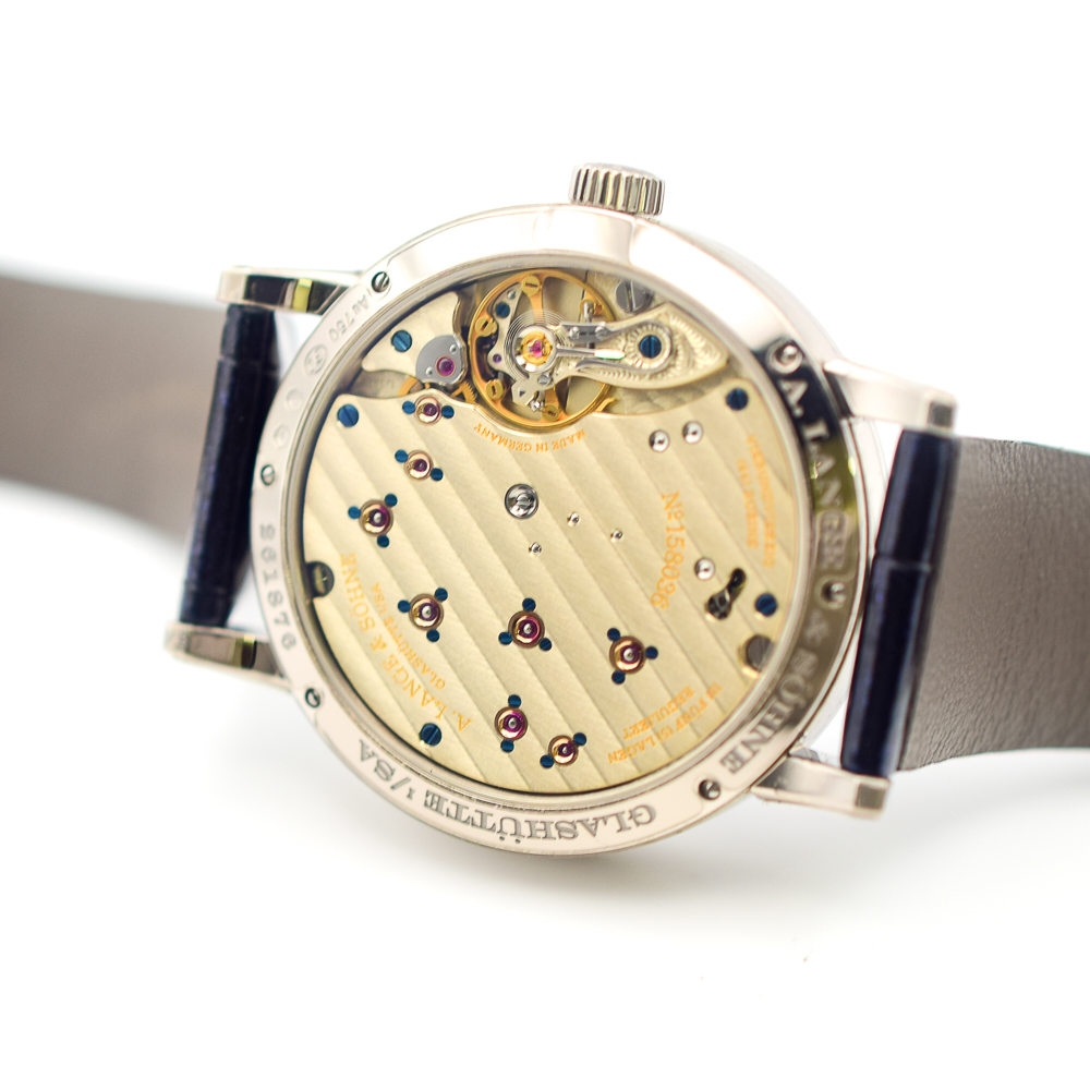 Lange 1 Moonphase White Gold Blue Dial 36mm Product Image 4