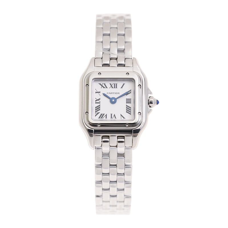 Panthère de Cartier Steel Silver Dial 25mm Product Image 1