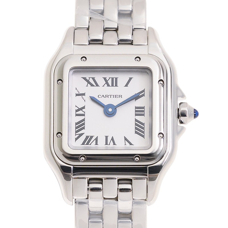 Panthère de Cartier Steel Silver Dial 25mm Product Image 3