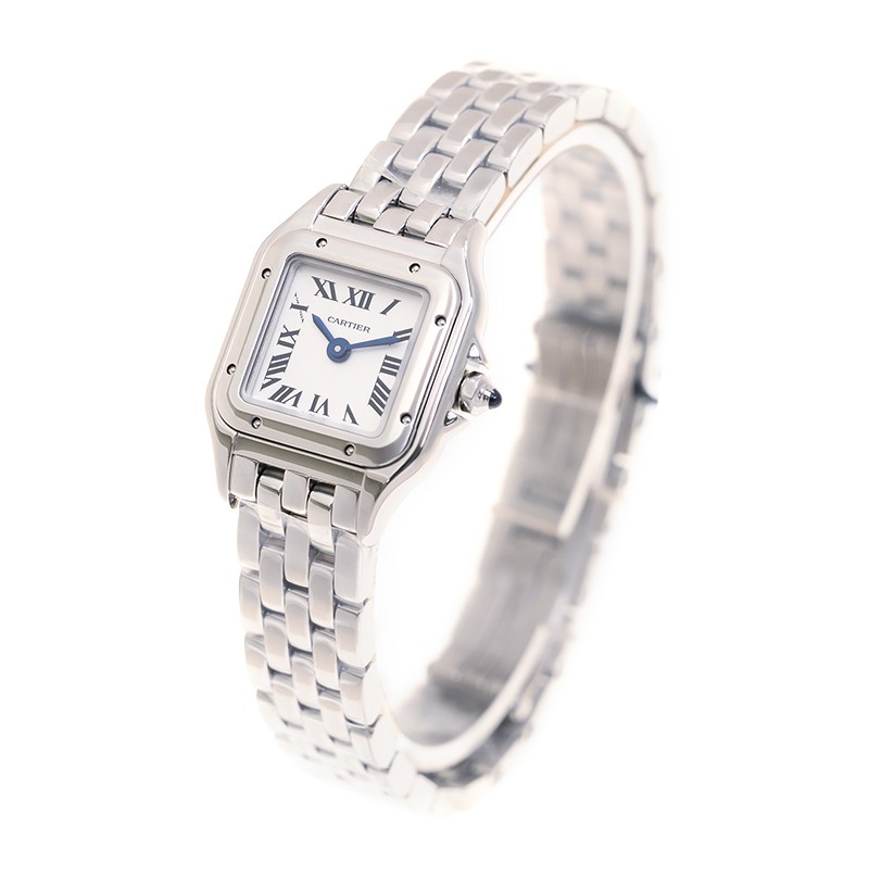Panthère de Cartier Steel Silver Dial 25mm Product Image 2