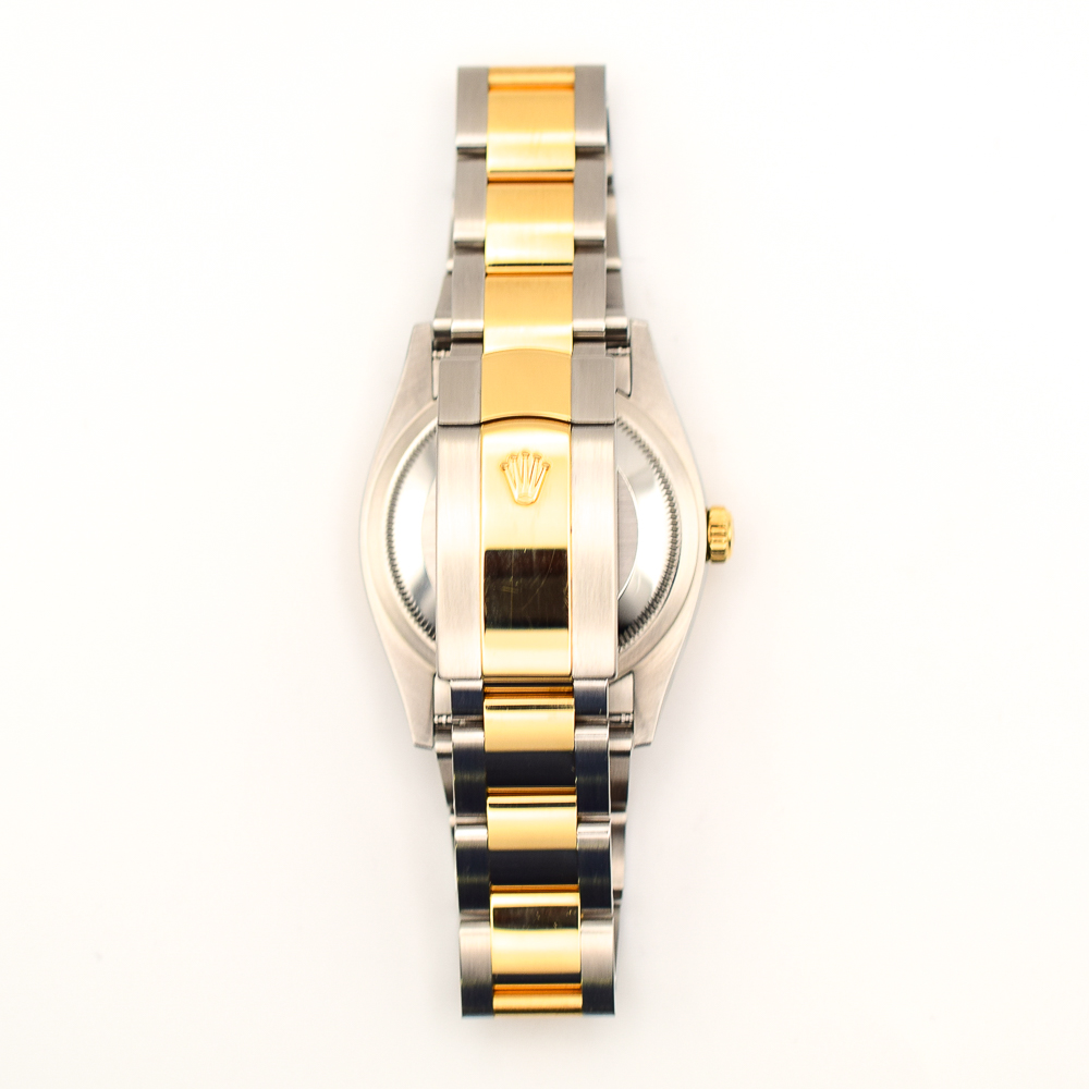 Datejust Yellow Gold & Steel White Dial 36mm Product Image 3