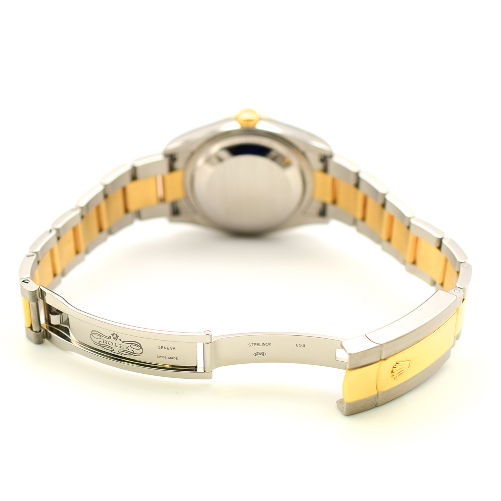 Datejust Yellow Gold & Steel White Dial 36mm Product Image 5