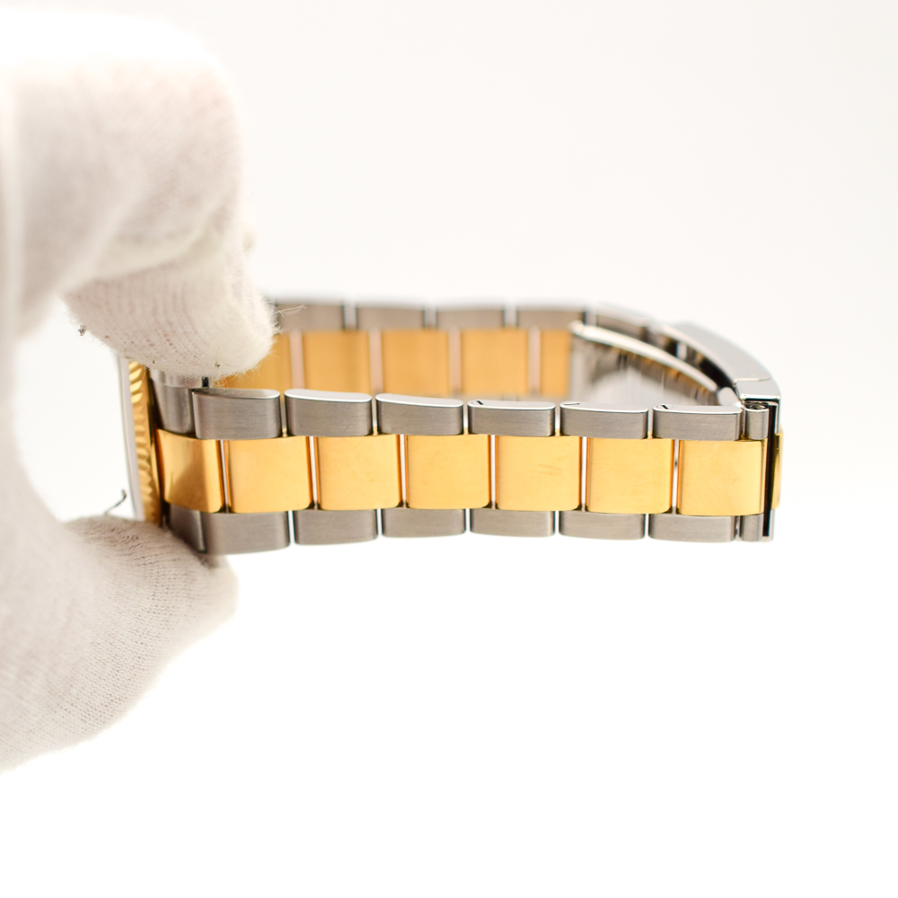 Datejust Yellow Gold & Steel White Dial 36mm Product Image 8