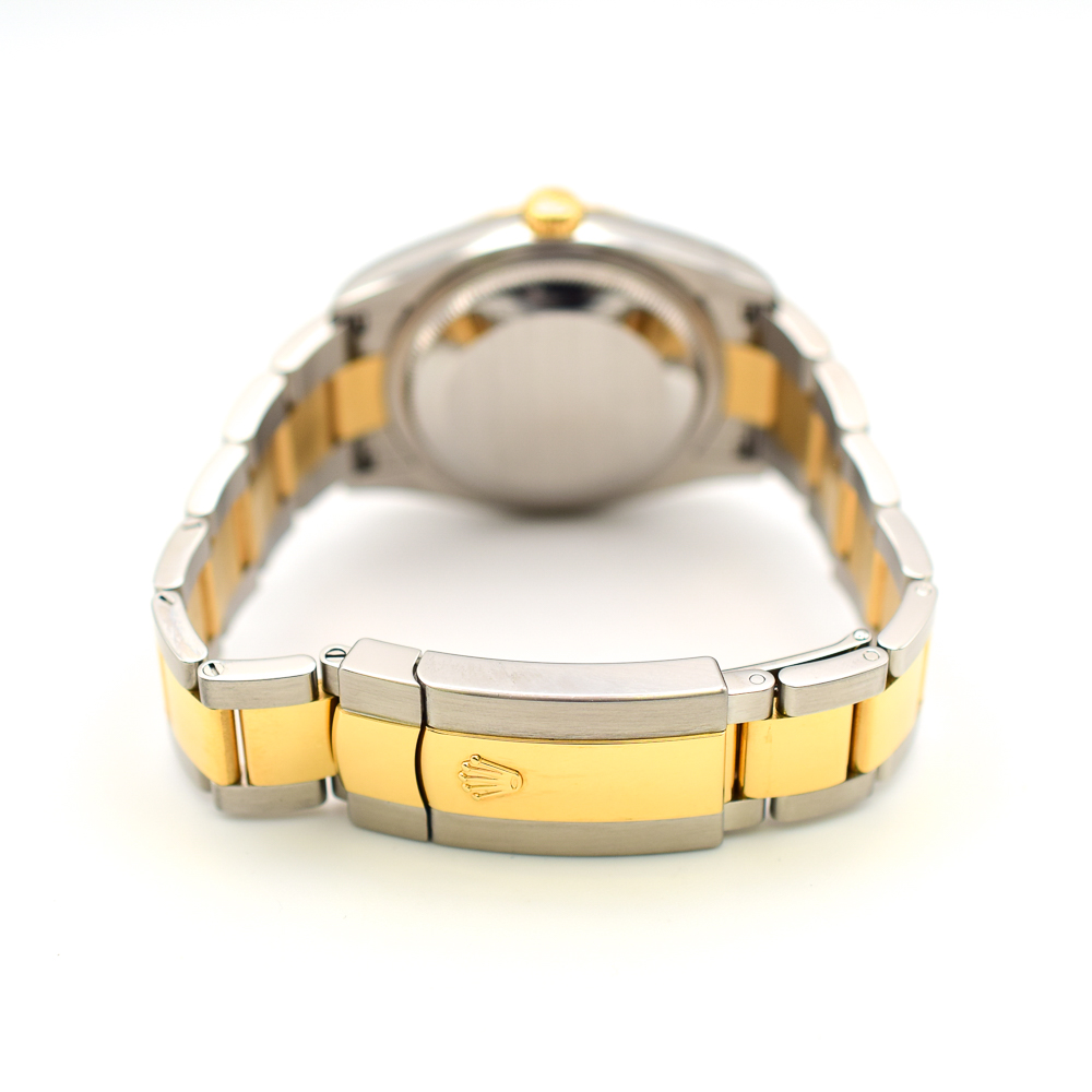 Datejust Yellow Gold & Steel White Dial 36mm Product Image 4