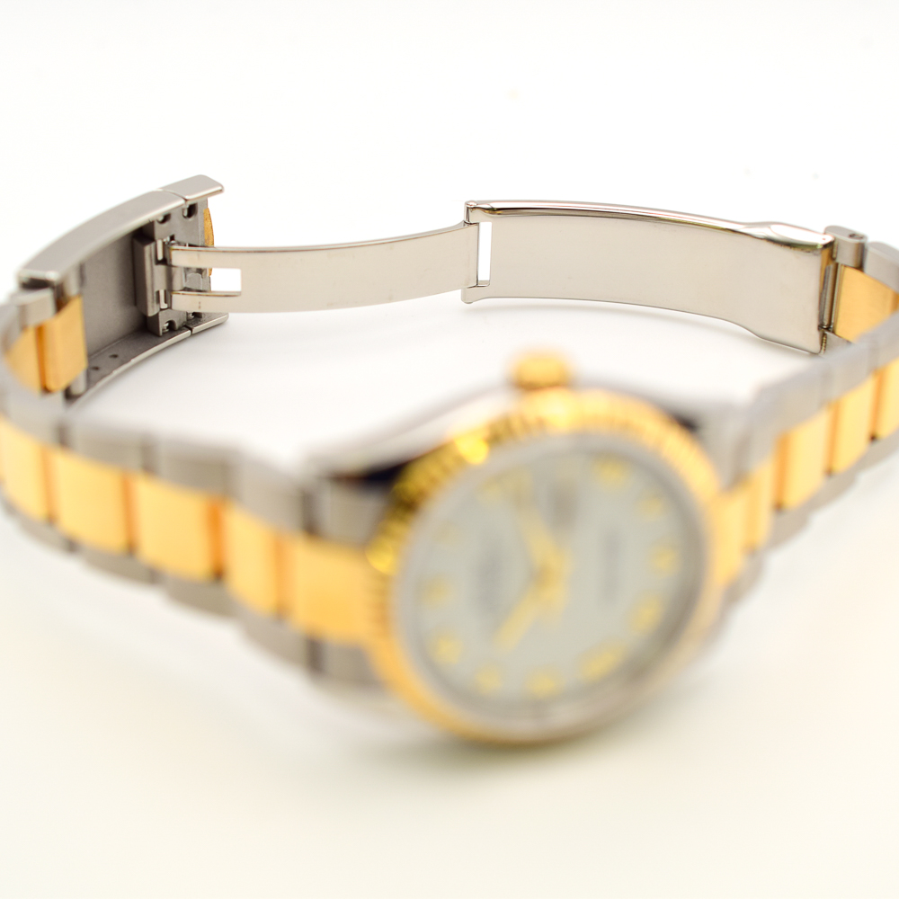 Datejust Yellow Gold & Steel White Dial 36mm Product Image 6