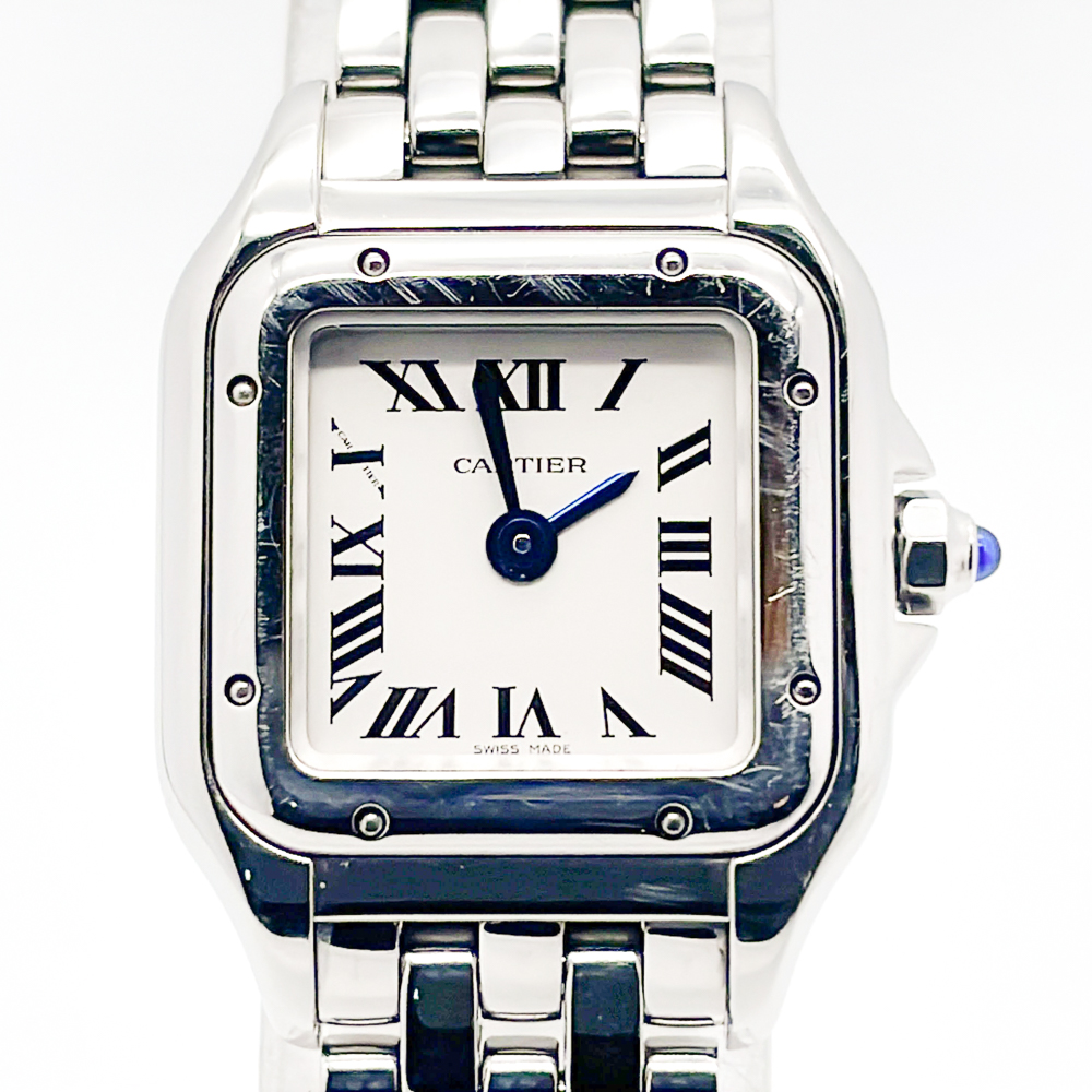 Panthère de Cartier Steel Silver Dial 19mm Product Image 1