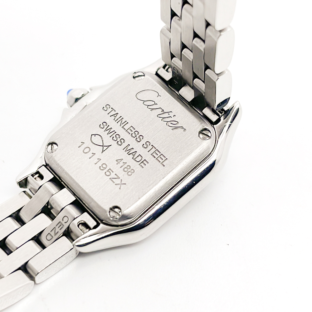 Panthère de Cartier Steel Silver Dial 19mm Product Image 8