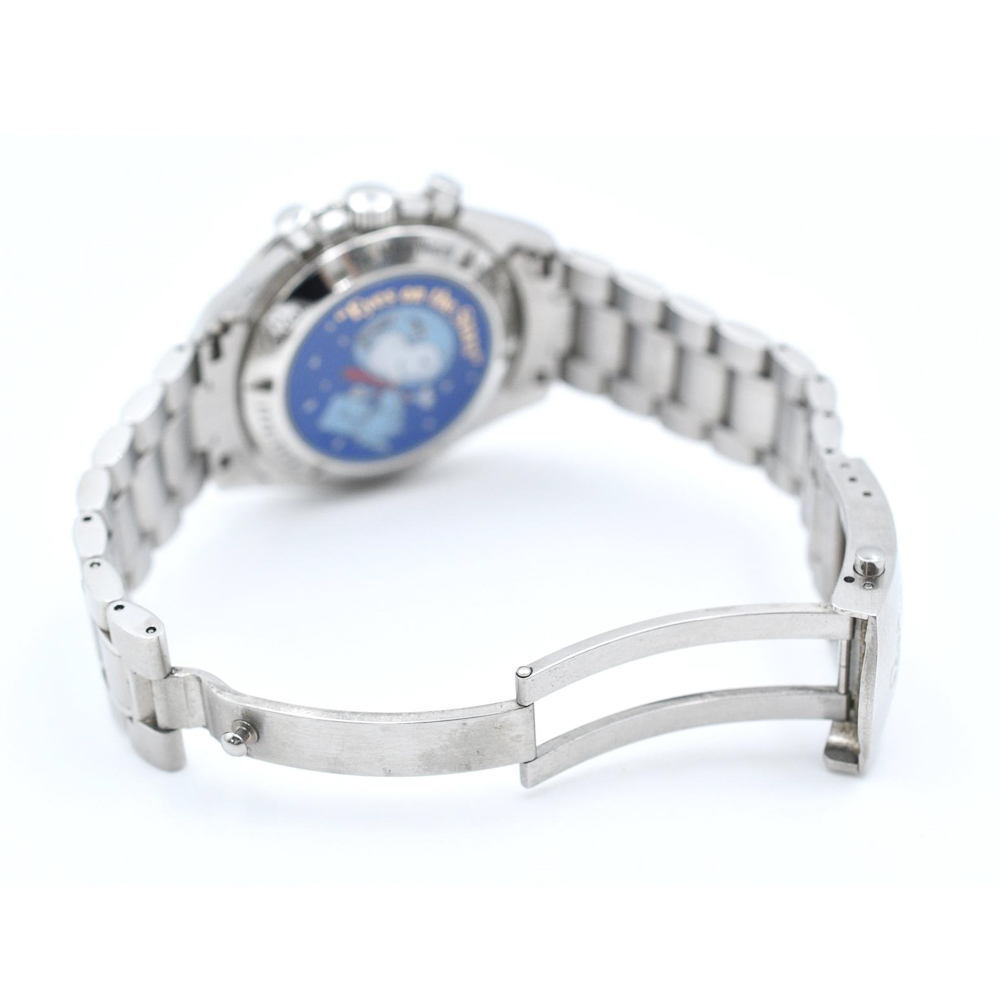 Speedmaster Professional Moonwatch "Snoopy Award" Steel Black Dial 42mm Product Image 6