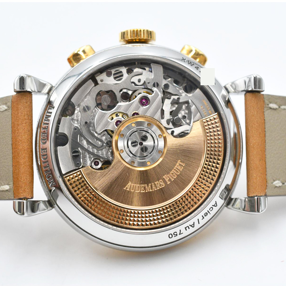 (re)Master01 Rose Gold & Steel Champagne Dial 40mm Product Image 9