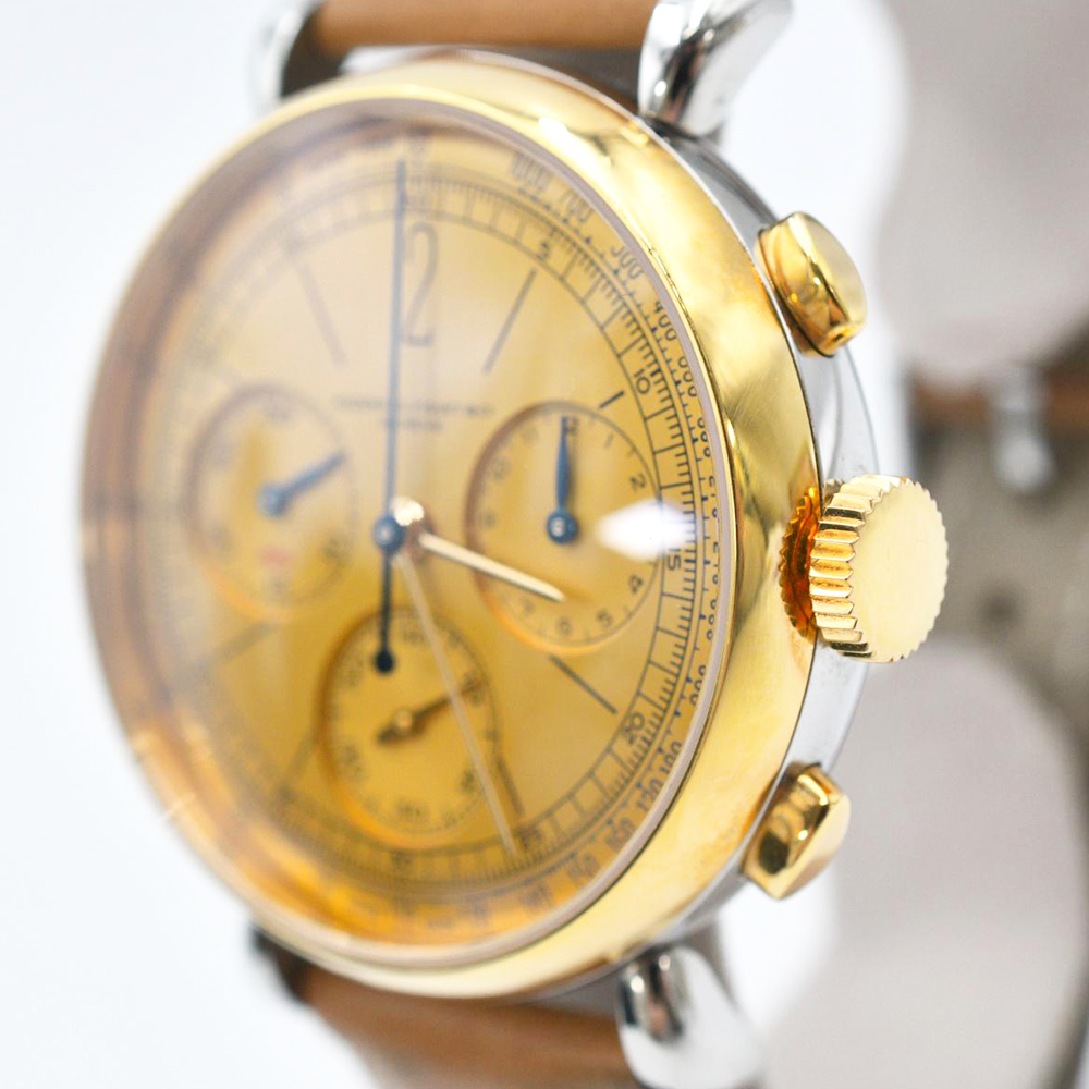 (re)Master01 Rose Gold & Steel Champagne Dial 40mm Product Image 3