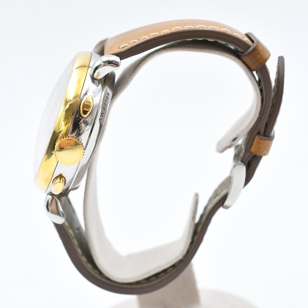 (re)Master01 Rose Gold & Steel Champagne Dial 40mm Product Image 4
