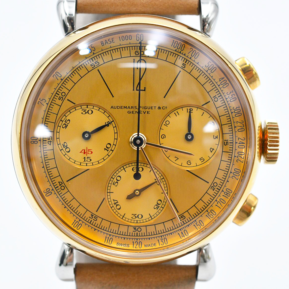 (re)Master01 Rose Gold & Steel Champagne Dial 40mm Product Image 2