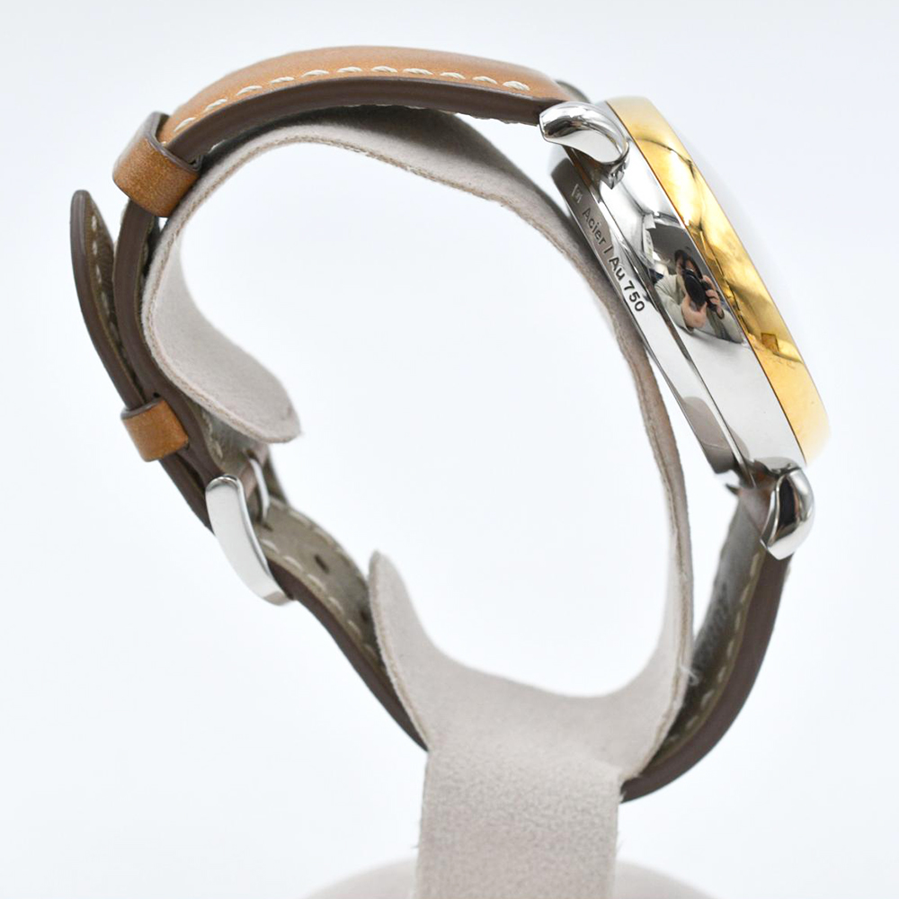 (re)Master01 Rose Gold & Steel Champagne Dial 40mm Product Image 5