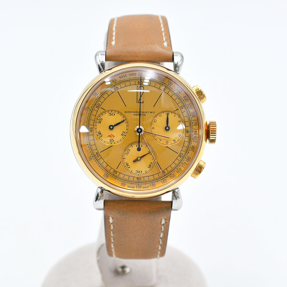 (re)Master01 Rose Gold & Steel Champagne Dial 40mm Product Image 1