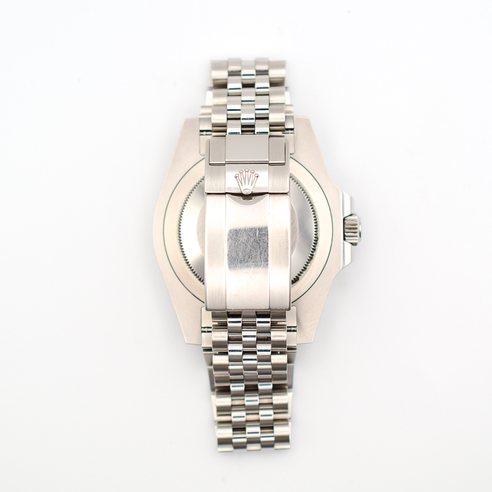 GMT-Master II Steel Jubilee Black Dial "Batgirl" 40mm Product Image 3