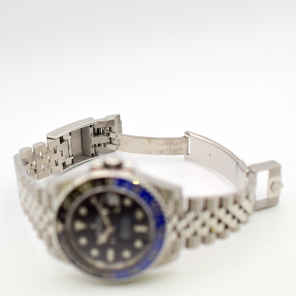 GMT-Master II Steel Jubilee Black Dial "Batgirl" 40mm Product Image 6