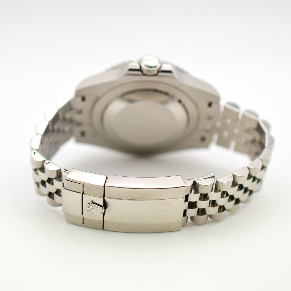 GMT-Master II Steel Jubilee Black Dial "Batgirl" 40mm Product Image 4