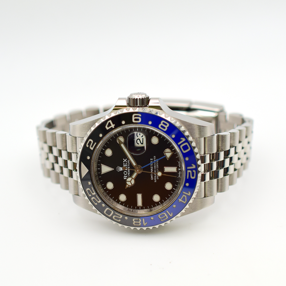 GMT-Master II Steel Jubilee Black Dial "Batgirl" 40mm Product Image 2